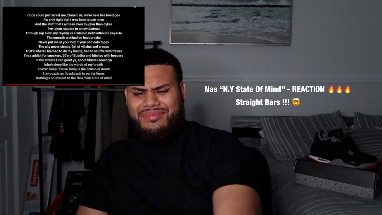 First Time Hearing Nas 
