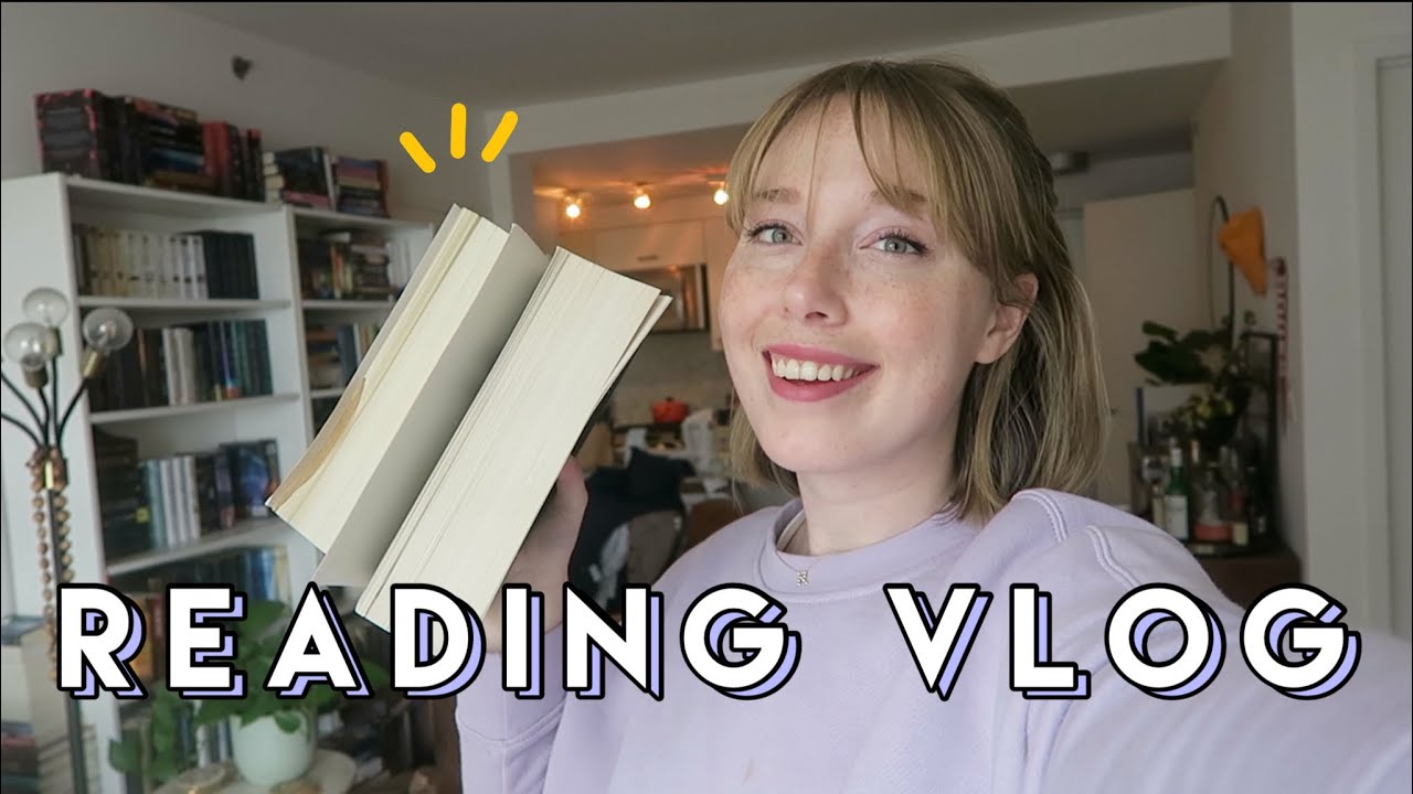 READING VLOG: This Book Was Weird and I LOVED IT & 500+ Pages Read
