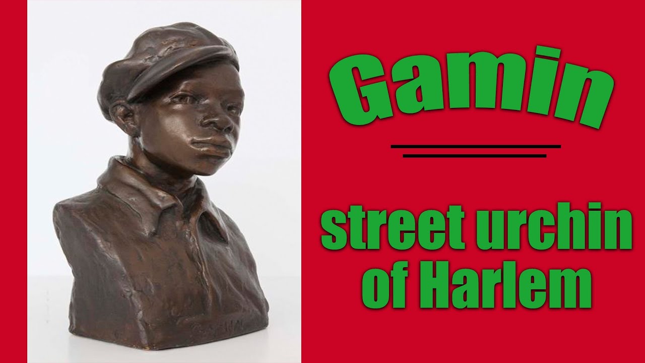 Activity 4- Augusta Savage - Gamin: the found sculpture