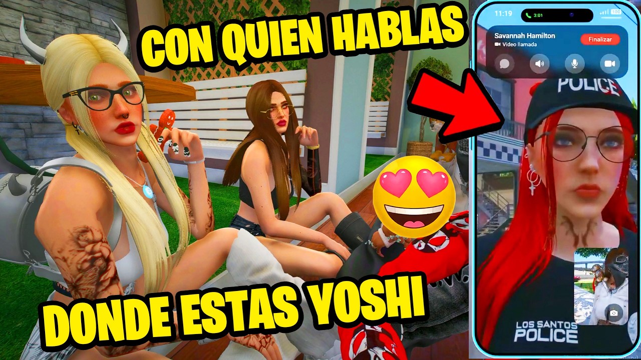 YOSHI BEBOTEANDO CON WACHAS 🤩 MIENTRAS SAVANNAH HACE ESTOO... 😱| DovuX Life | #gta #gtarp