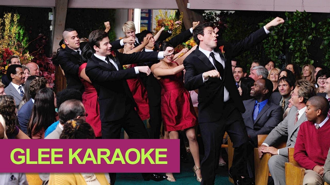 Marry You - Glee Karaoke Version