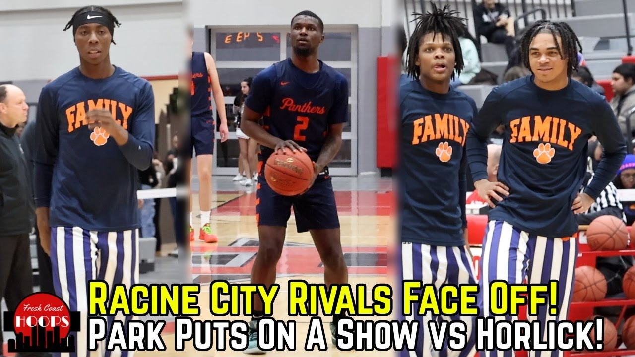 Racine City Rivals Face Off! Park Puts On A Show vs Horlick!