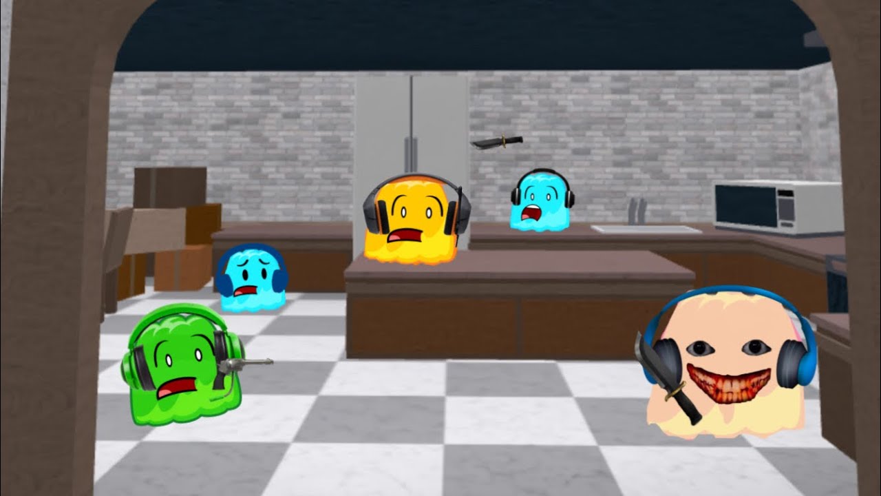 The jelly squad plays mm2 again!