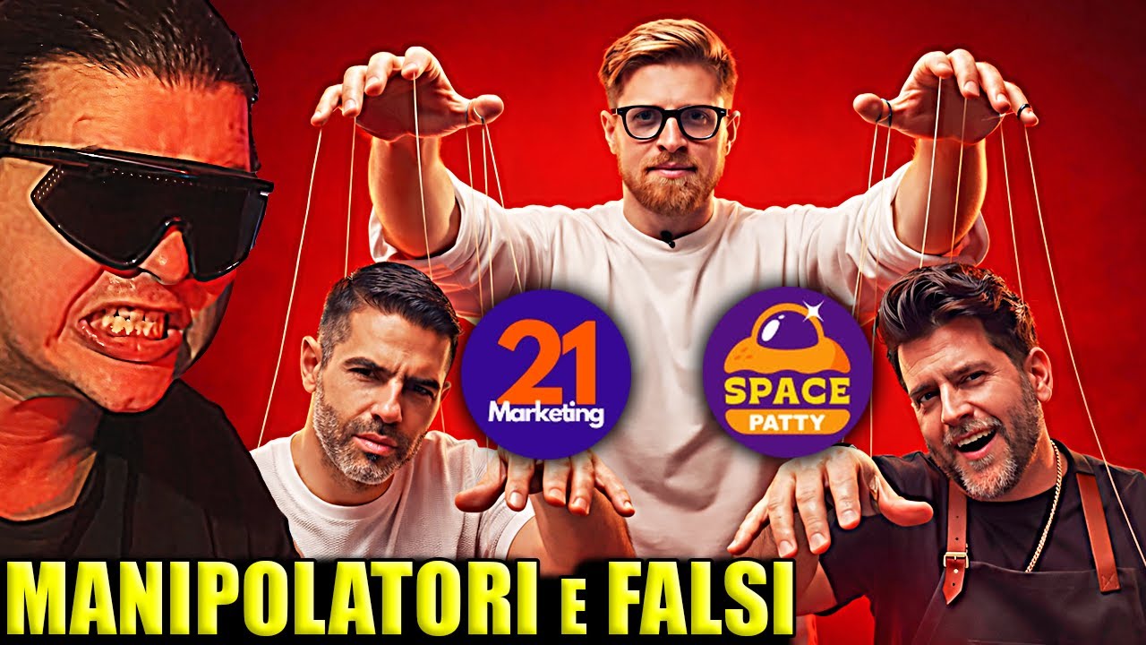 RICCARDO DOSE è il BURATTINAIO 🤬 Vittorio Gucci & Habibi VS Franchino 🤮 TUTTO FAKE