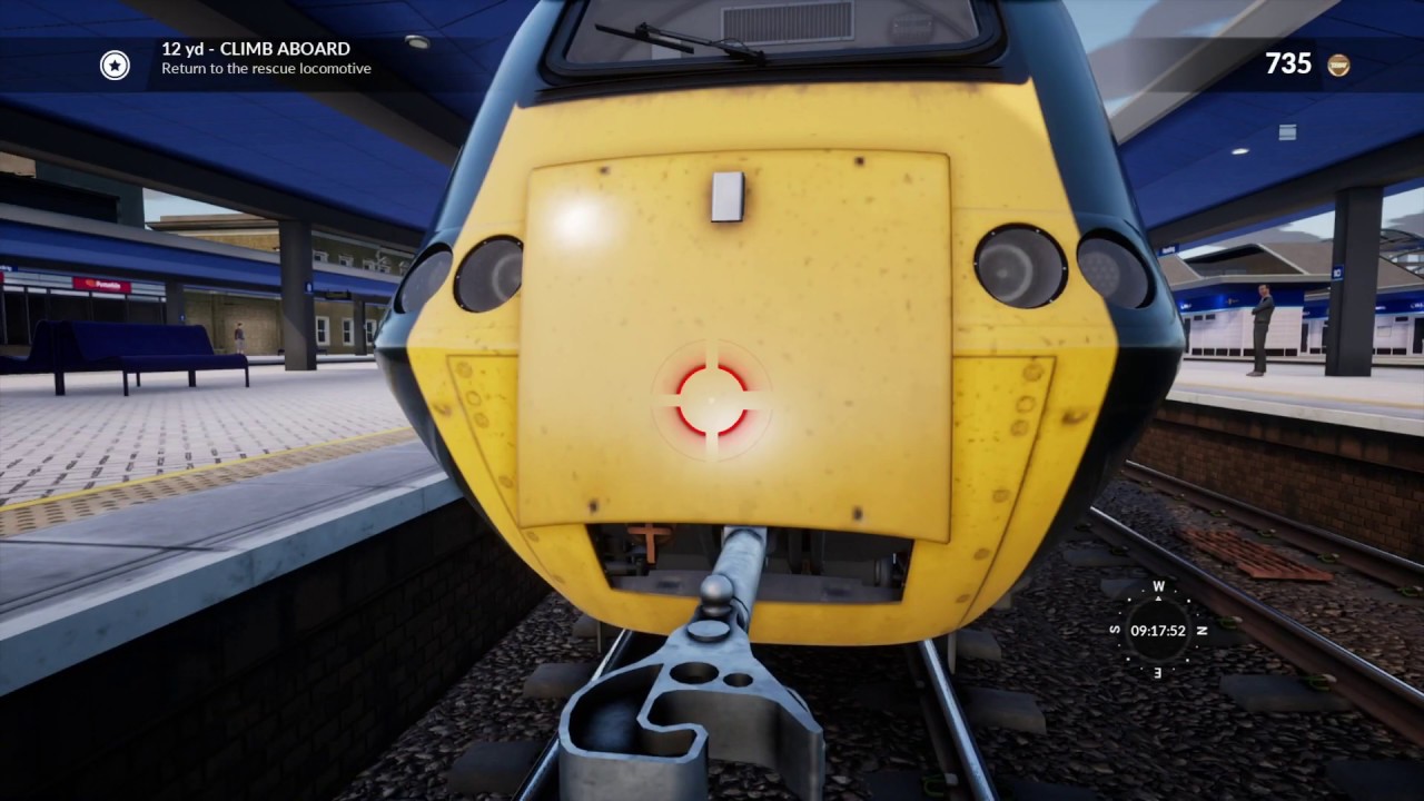 TSW GWE Drag Line Take 2 PS4