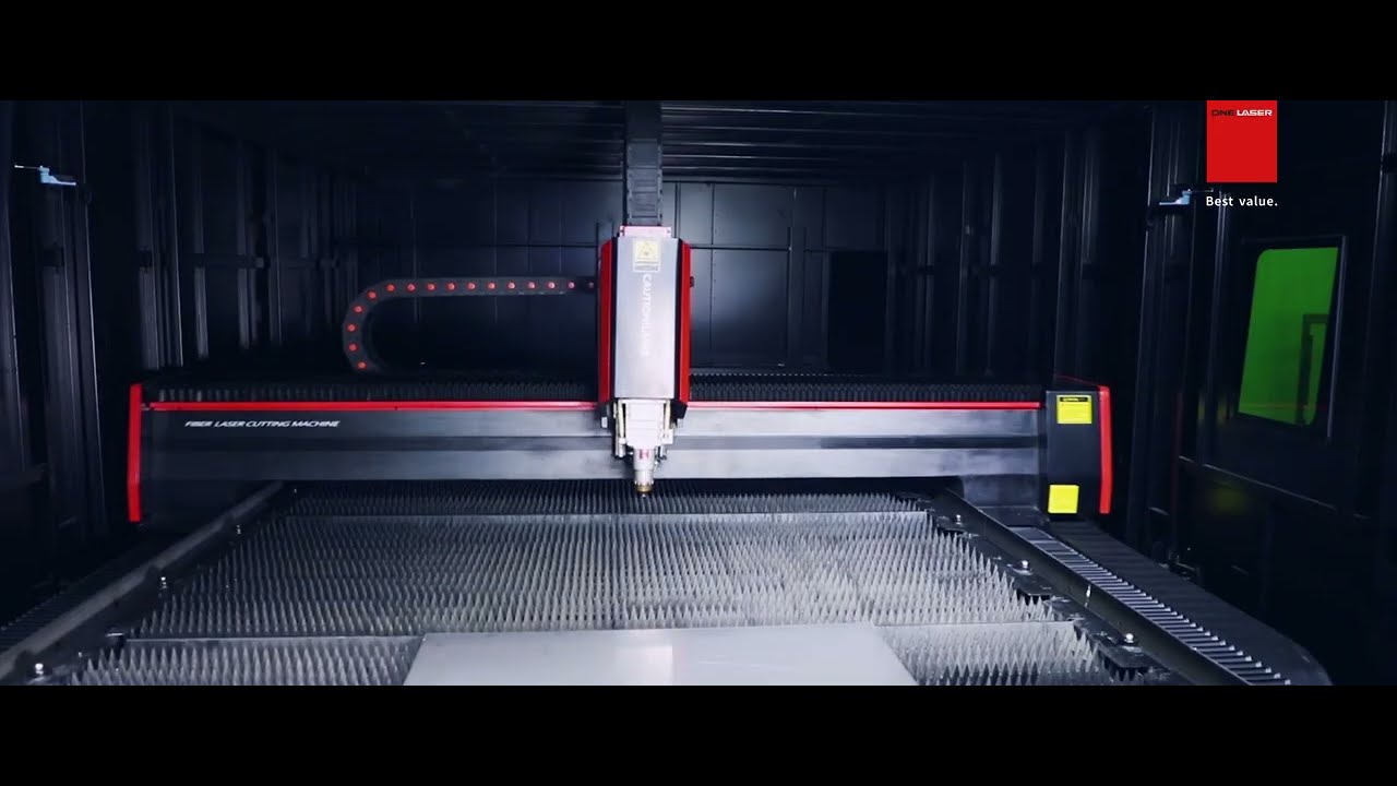 DNE D Soar Fiber Laser Cutting Machine - Product Overview
