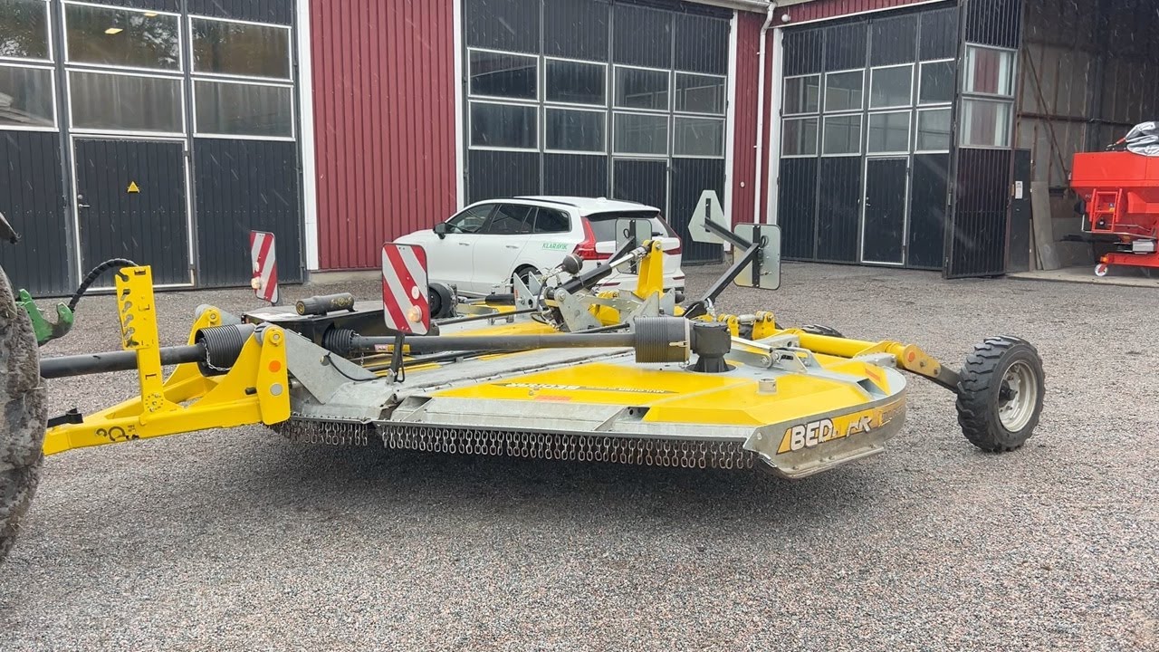 K&ouml;p Exakthack Bednar Mulcher MZ 4500/540 p&aring; Klaravik