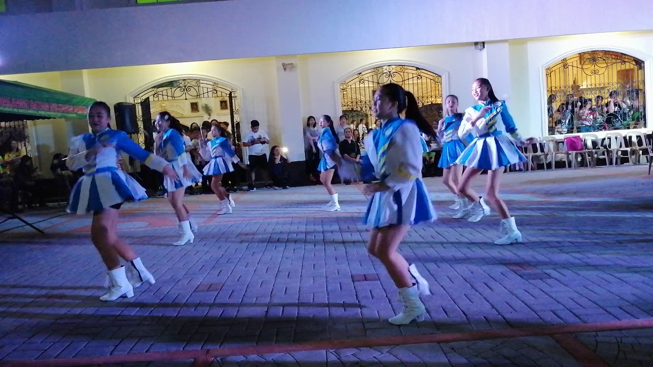 Cold Hearted Majorette Exhibition | PBYB