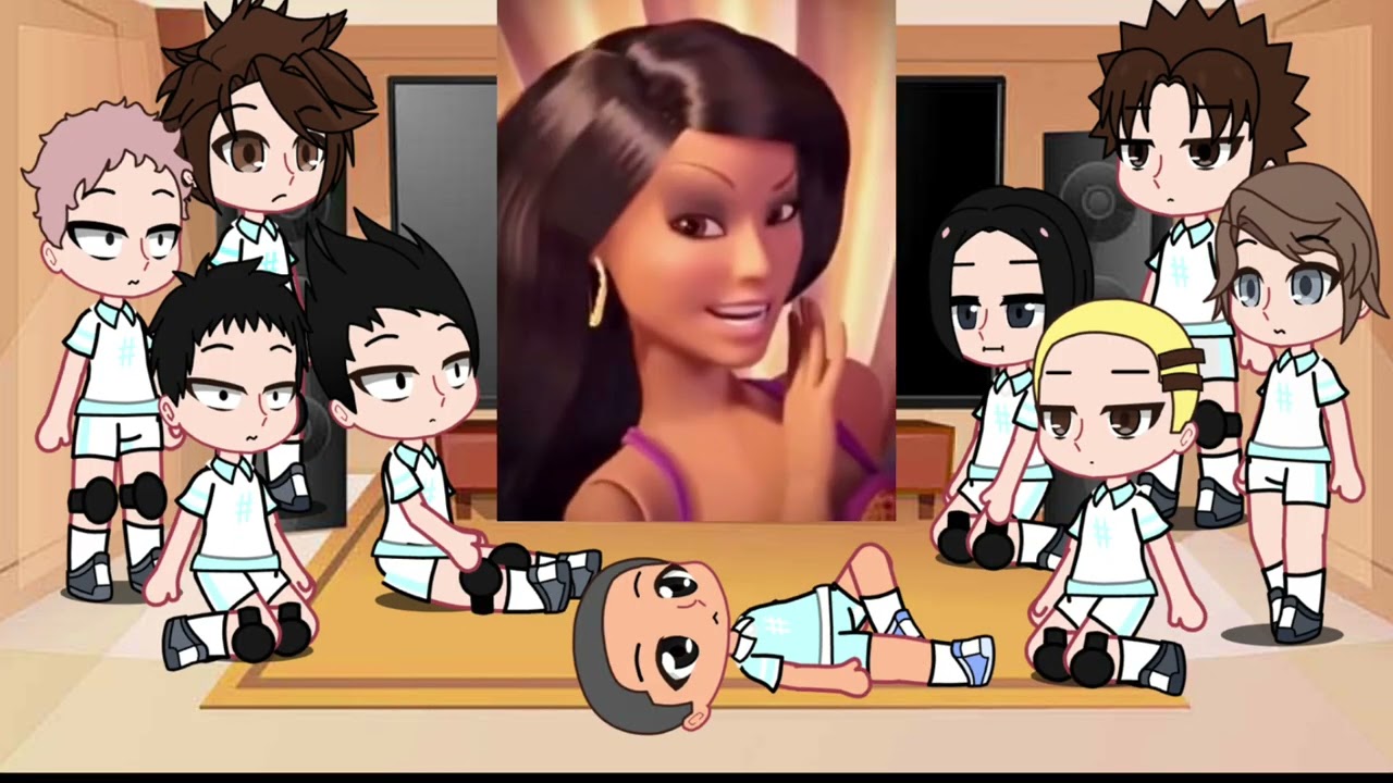 aoba johsai react to their new manager (y/n) as Raquelle
