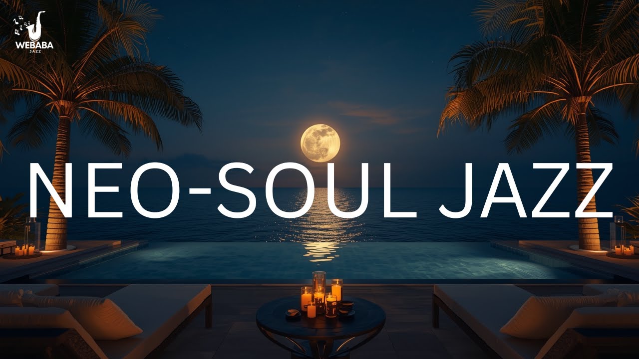 Soulful Neo-Soul Jazz Mix | Slow Gentle Vibes for Inner Peace & Emotional Release