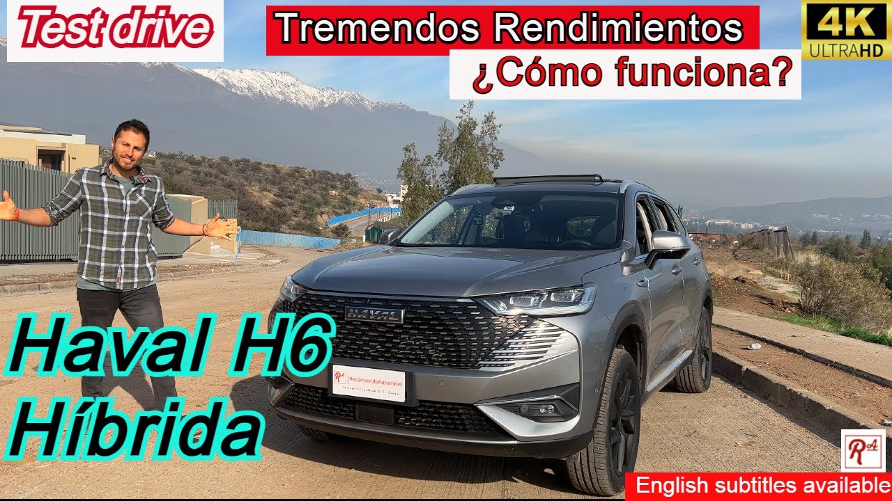 Haval H6 híbrido, ¿Qué la hace tan buena opción?🤯🤯..... Consumos que sorprenden🤑🤑.