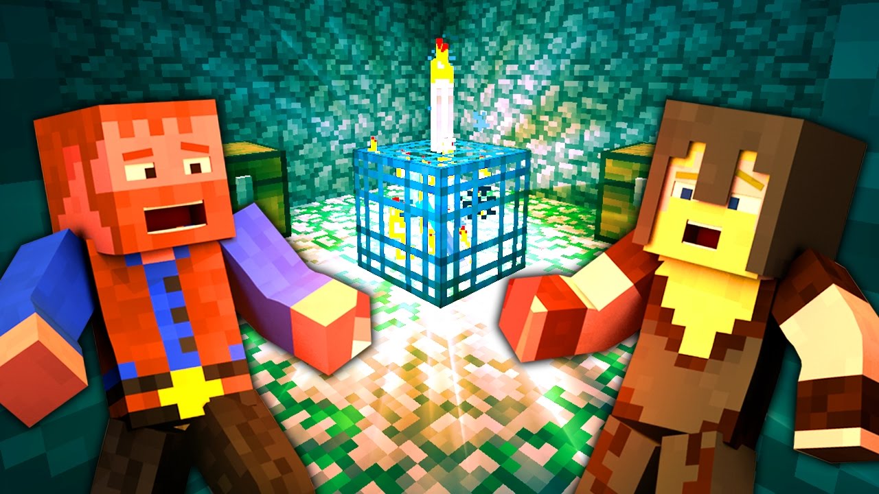 Minecraft YouTube: DUNGEON BUSTERS (Карта Minecraft: Острова Джунара, Эпизод 3)