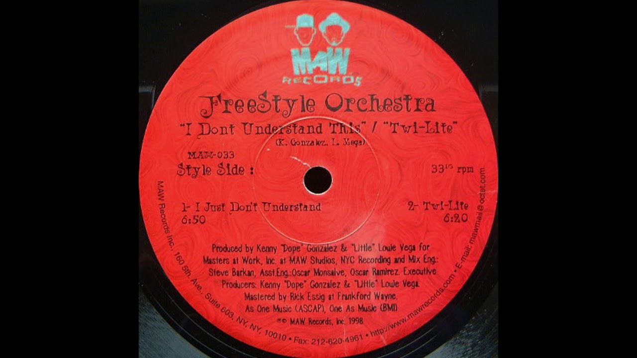 Freestyle Orchestra - Twi-Lite (MAW Records 1998)