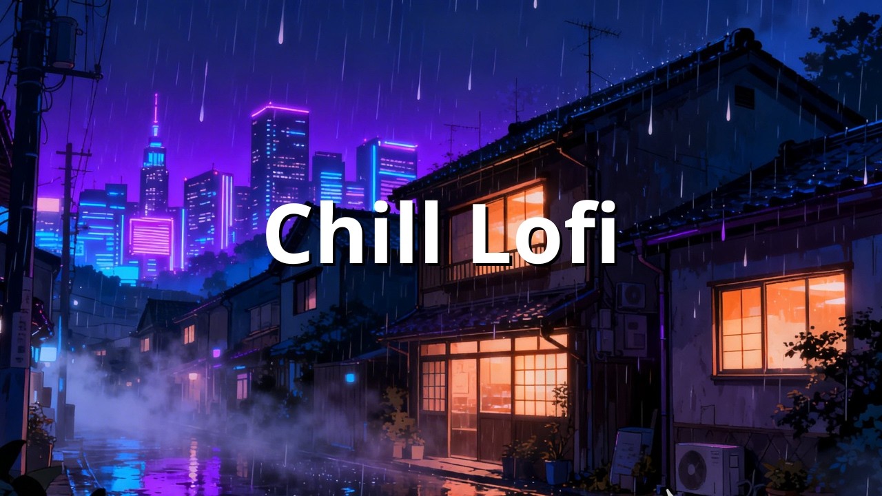 This Tokyo Night Clears Your Mind ☔ | 集中タイム