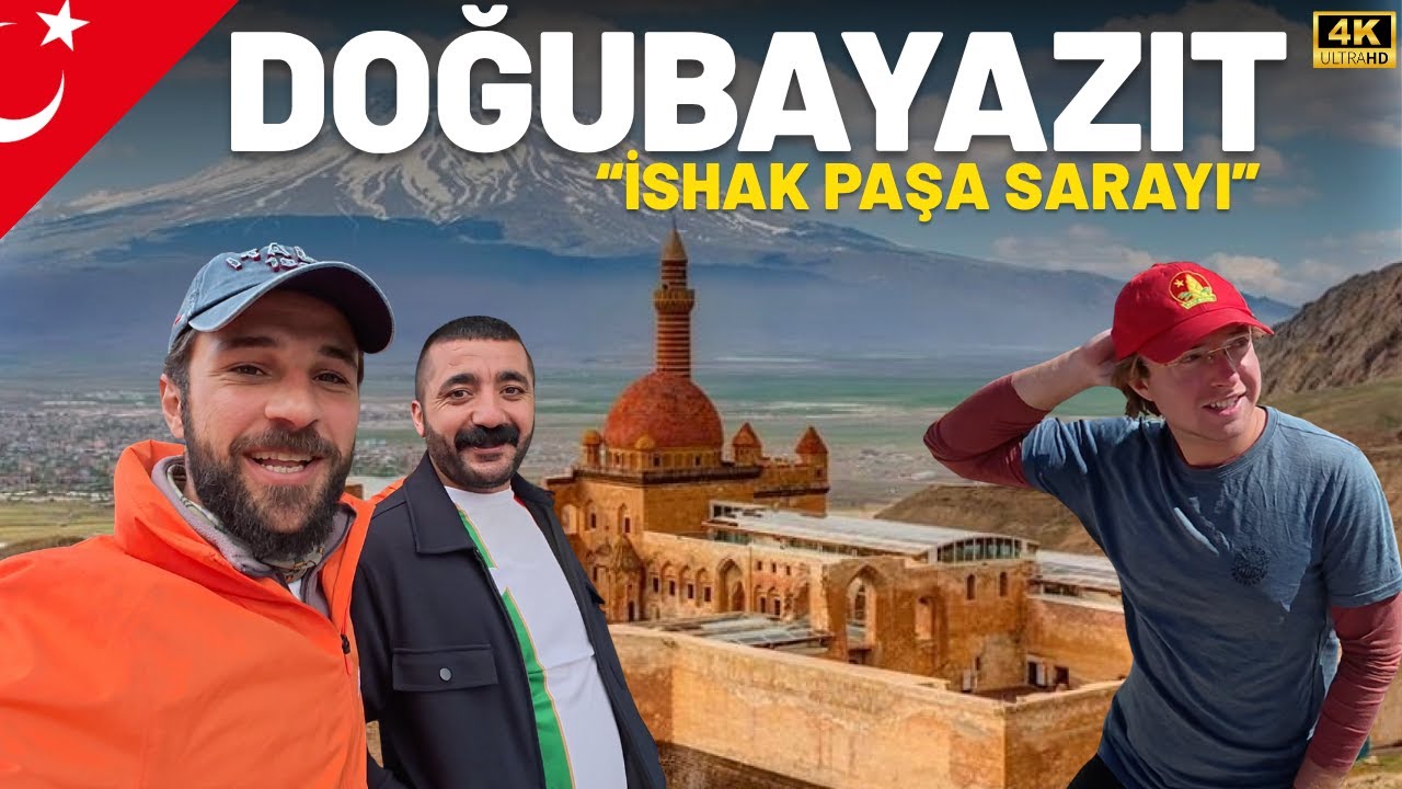 Bisikletle Türkiye Turu: Bu Sarayı Görmeden Doğubayazıt’tan Gitmek Olmazdı! •208