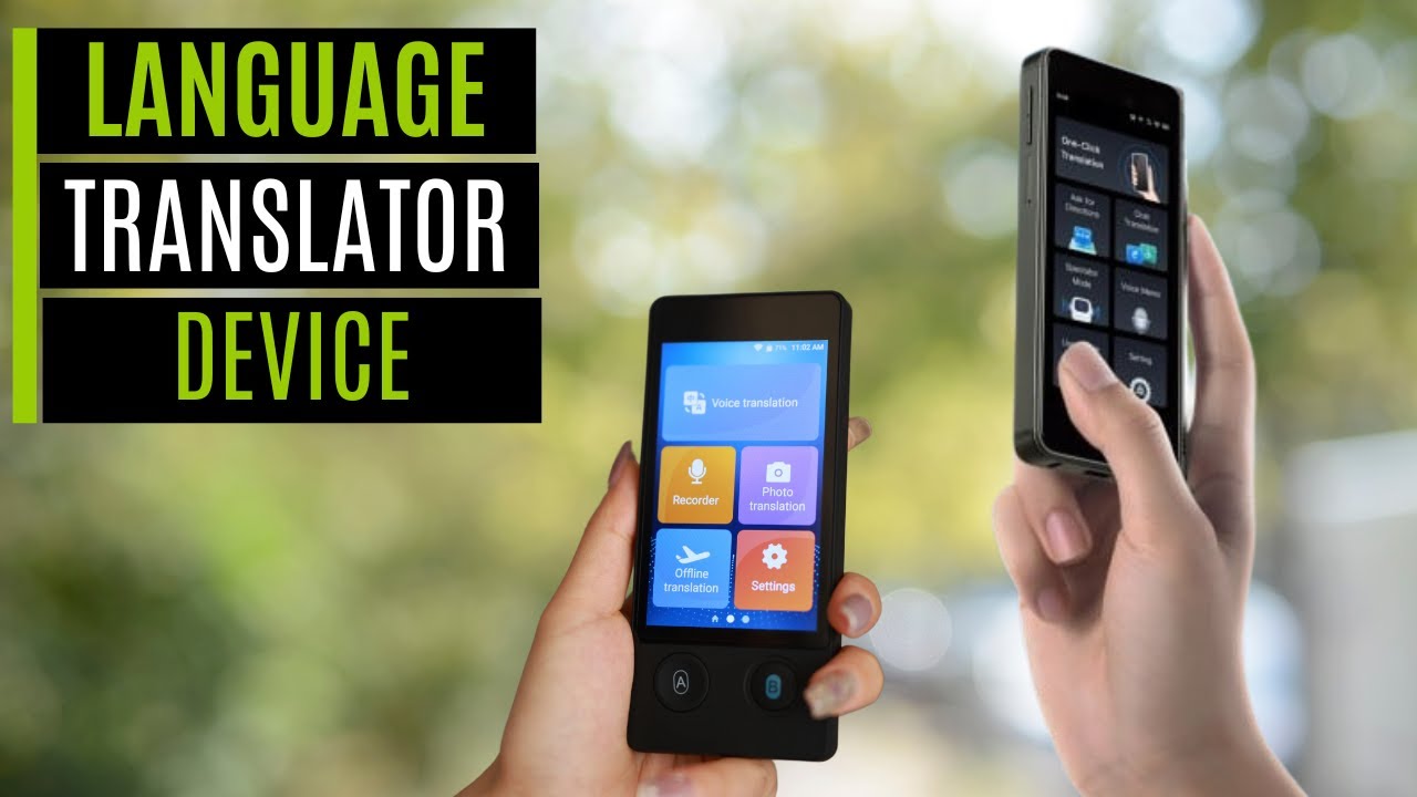 Best Language Translator Device In 2026
