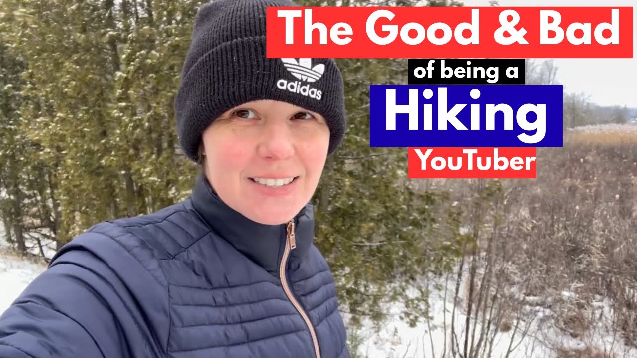 Плюсы и минусы работы видеоблогера, снимающего видео о походах.