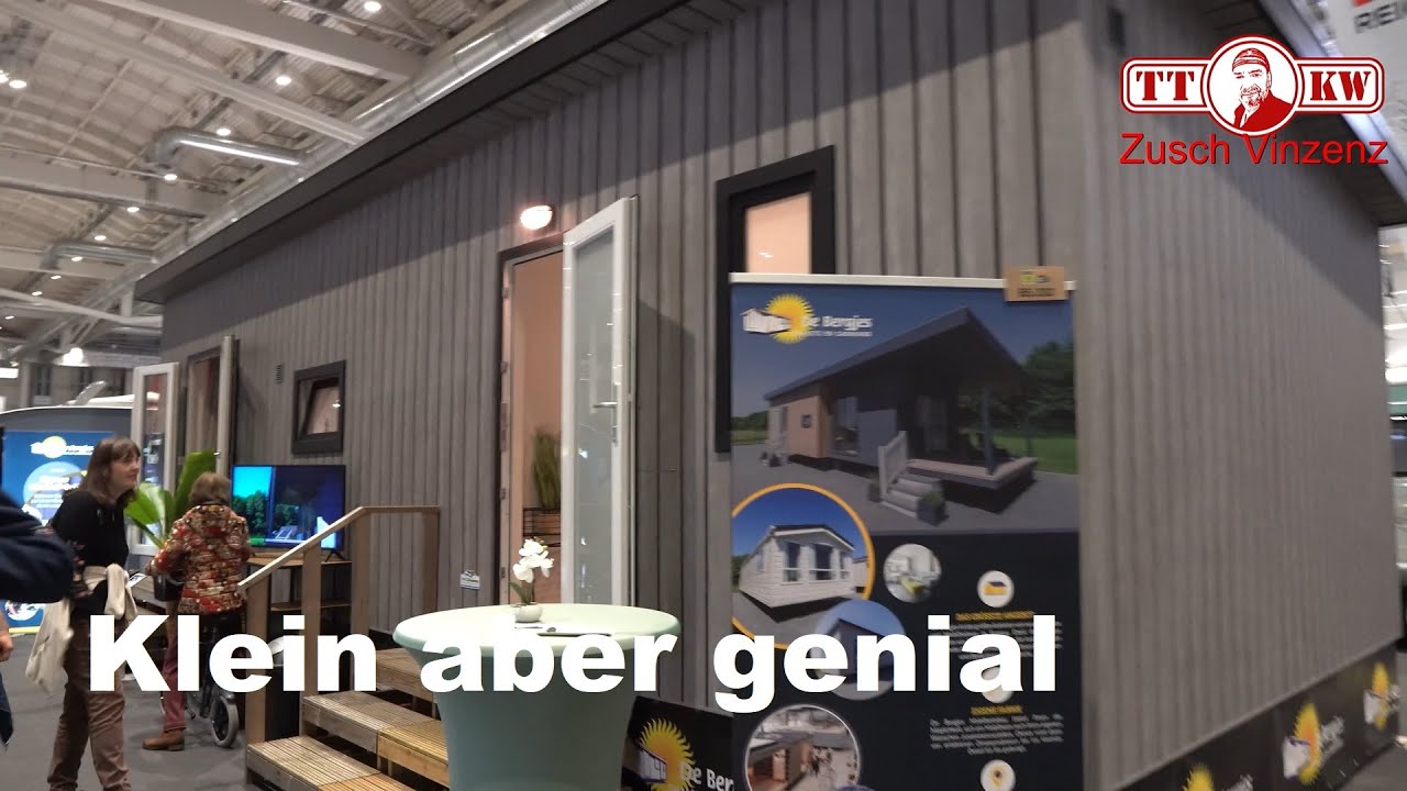 Schluss mit teurer Miete! 3 ZKB Haus für 70950 € - Tiny House de Bergjes Volente Spezial 2024