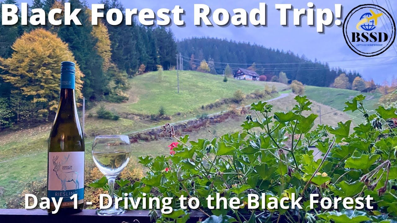 Black Forest Road Trip! - October 2022 - Day 1