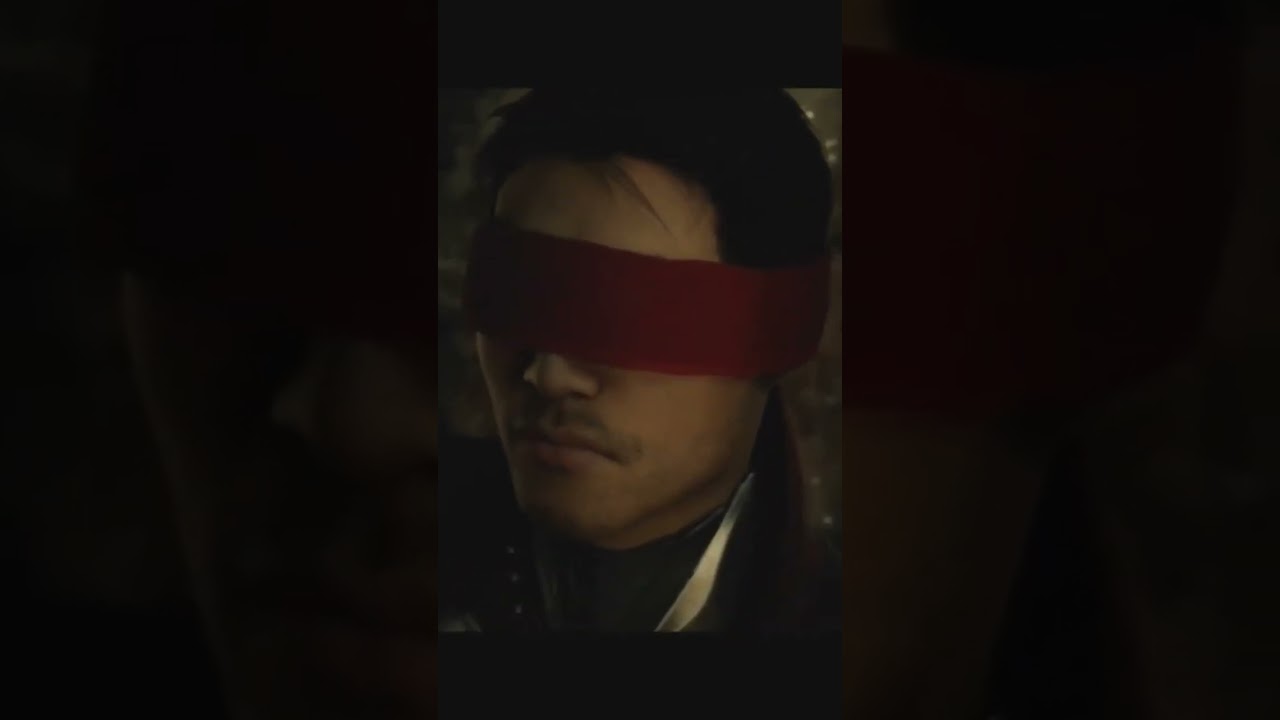 Kenshi gets his blindfold #liukang #mk11 #kenshi #johnnycage #generalshao #raiden #newmkgame #mk1