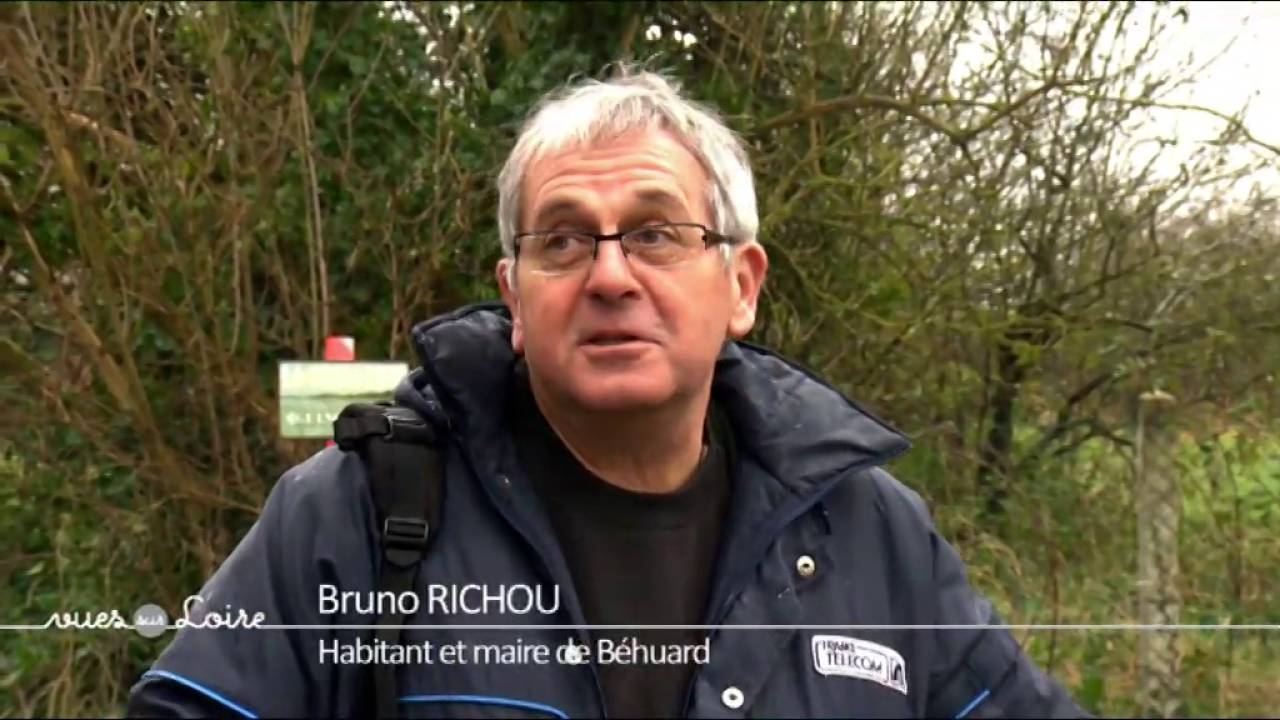 Reportage : Béhuard en crue