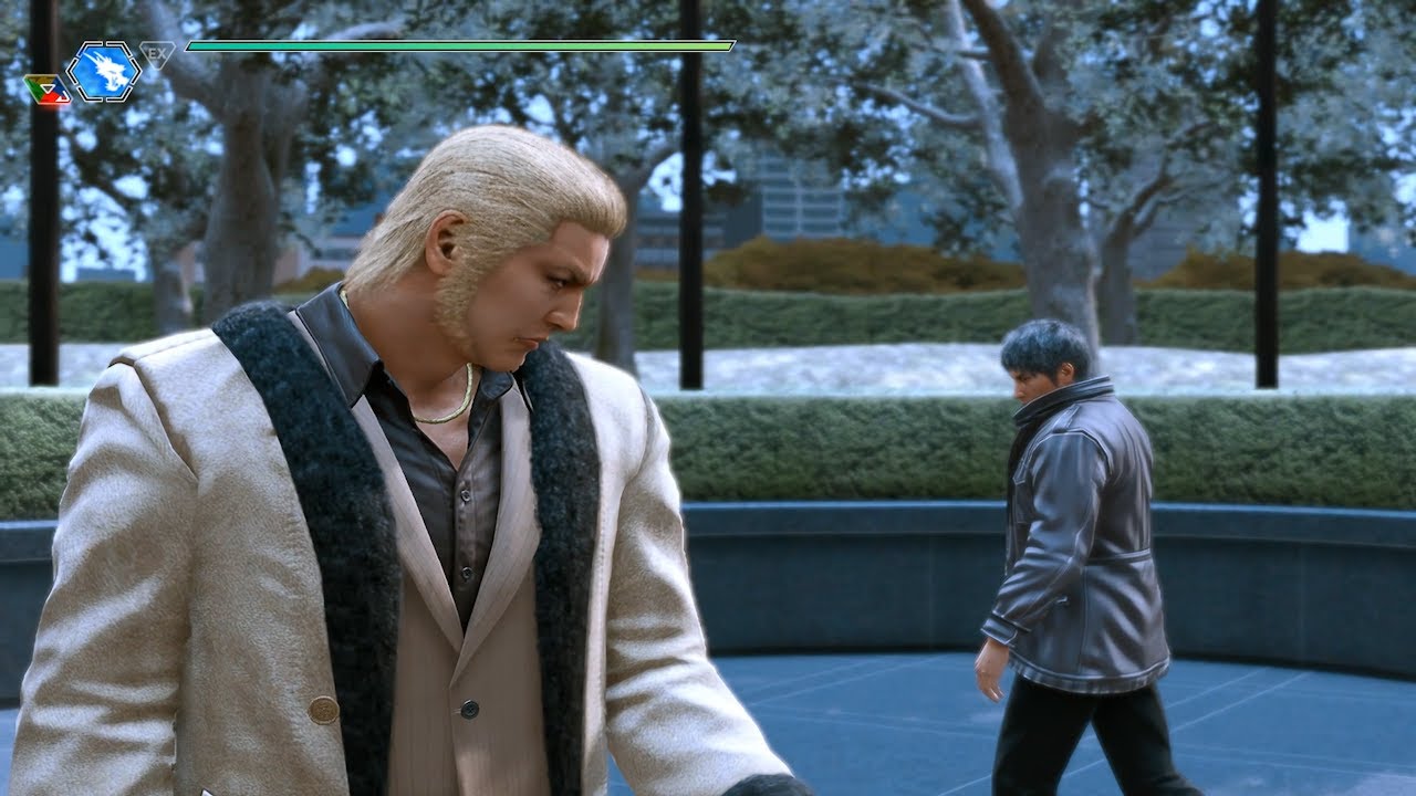 Taichi Suzuki vs Ryuji Goda (No Damage) - Lost Judgment Legend Gauntlet Mod