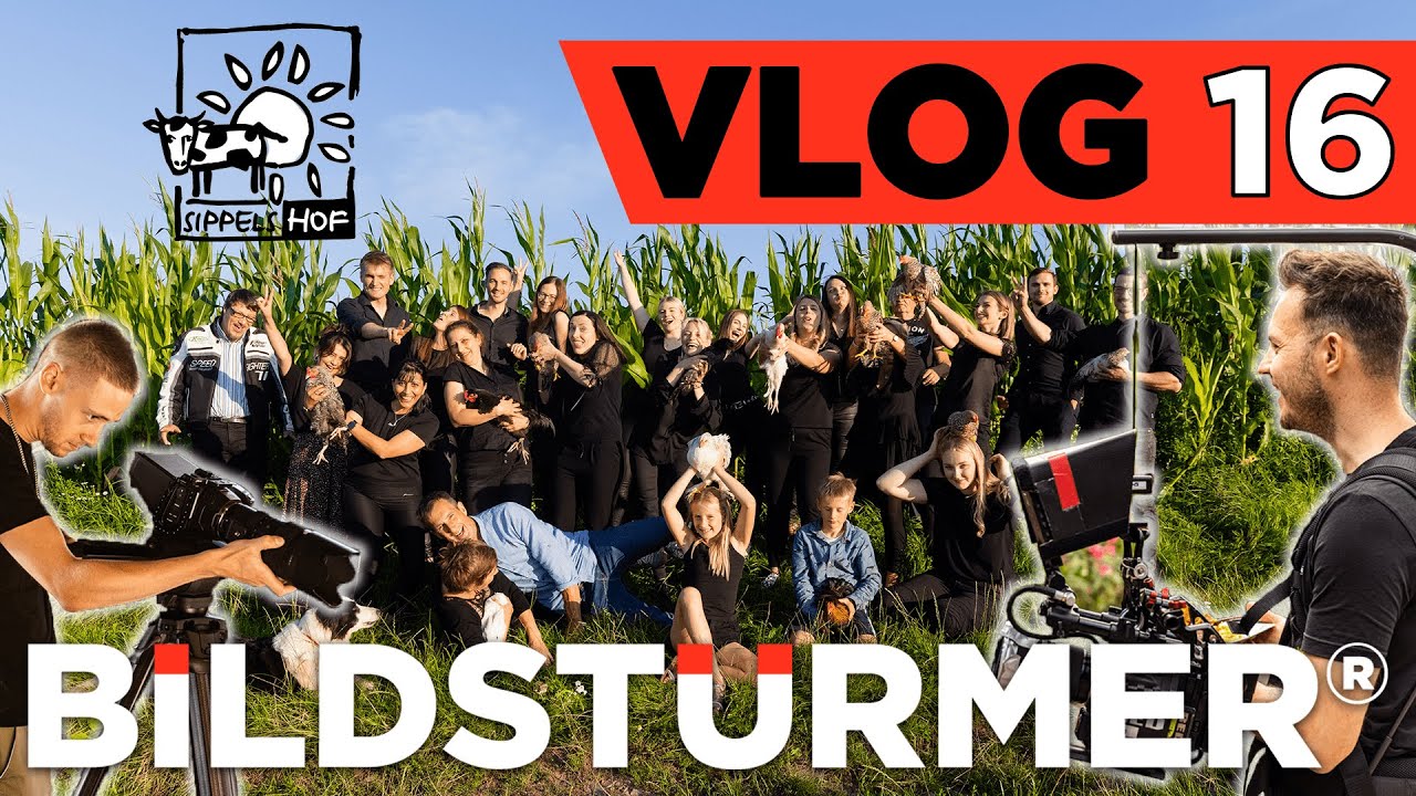 BILDST&Uuml;RMER&reg; | VLOG #16 - Imagefilm Sippelshof