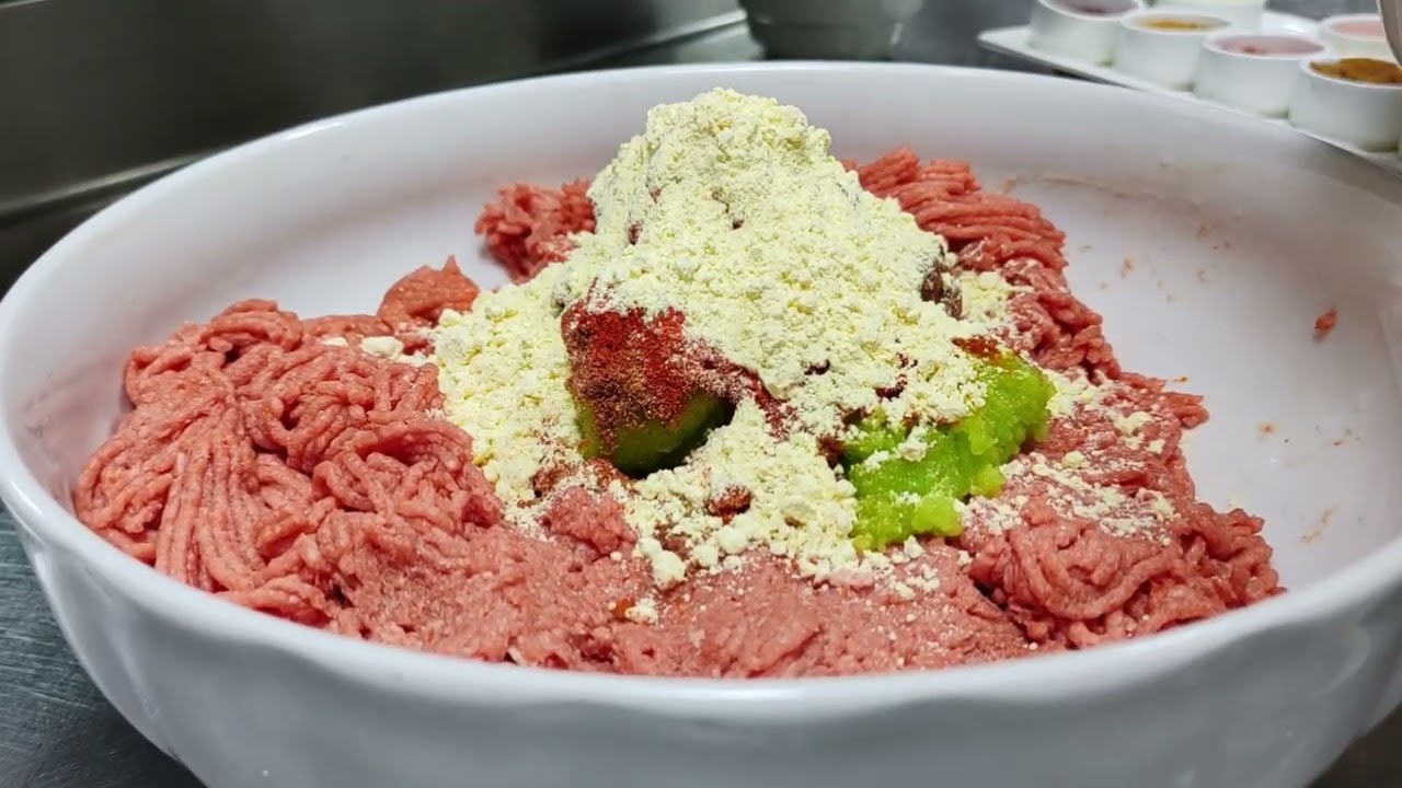  Mouth melt-in Mutton Kakori Kabab recipe #kakori kabab #lucknowi #kabab  