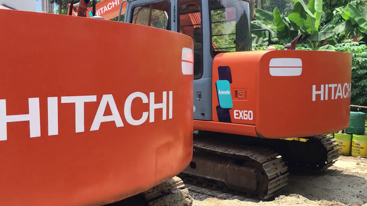 Hitachi Ex 60-2 giá 535tr và Hitachi Ex 60-3 Giá 540tr L/h: Zalo 0354358999 - 0888498299