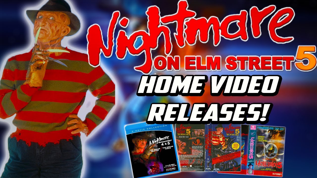 The Dream Child On Home Video! | Exploring A Nightmare On Elm Street 5's Home Video Releases