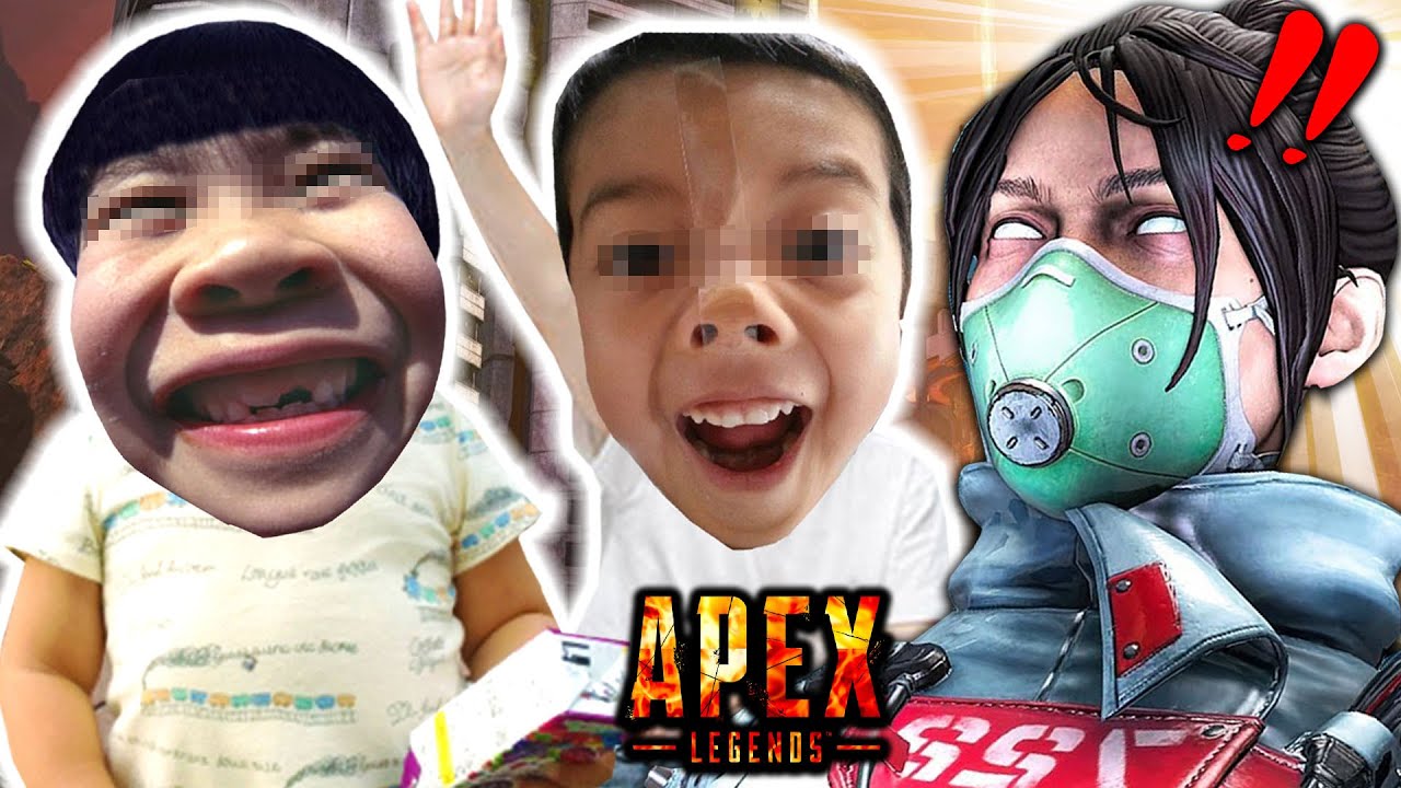 アホな野良VCと暴言厨を舎弟にした結果www【Apex Legends】【エーペックスレジェンズ】