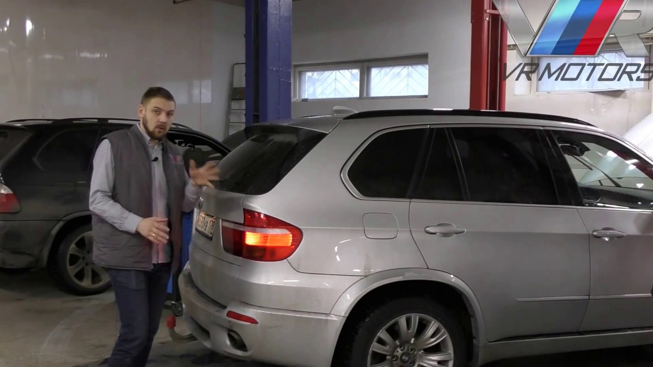 О задних фонарях на BMW X5
