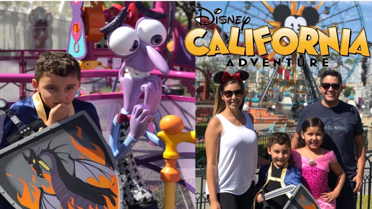 PERDIMOS LOS JUGETES DE NOAH / DISNEY CALIFORNIA ADVENTURE / NO ME VUELVO A SUBIR A ESTE JUEGO
