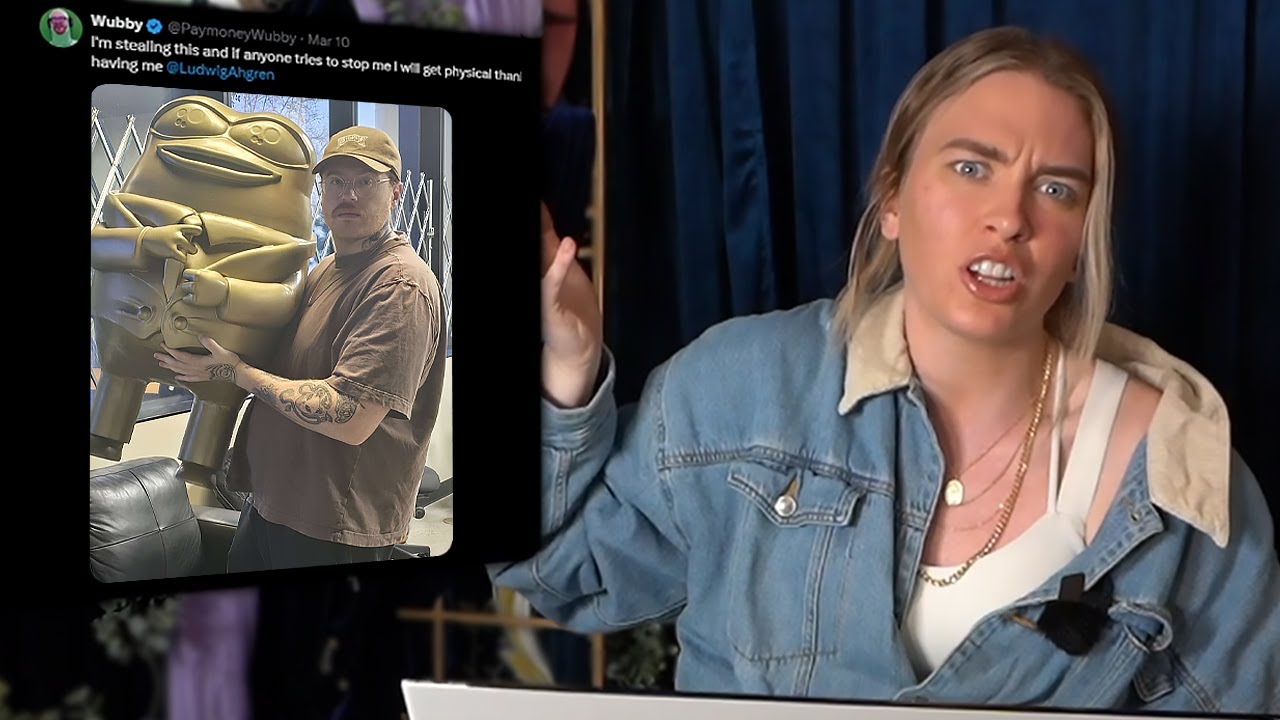 He Stole From Me | Late Night with QT