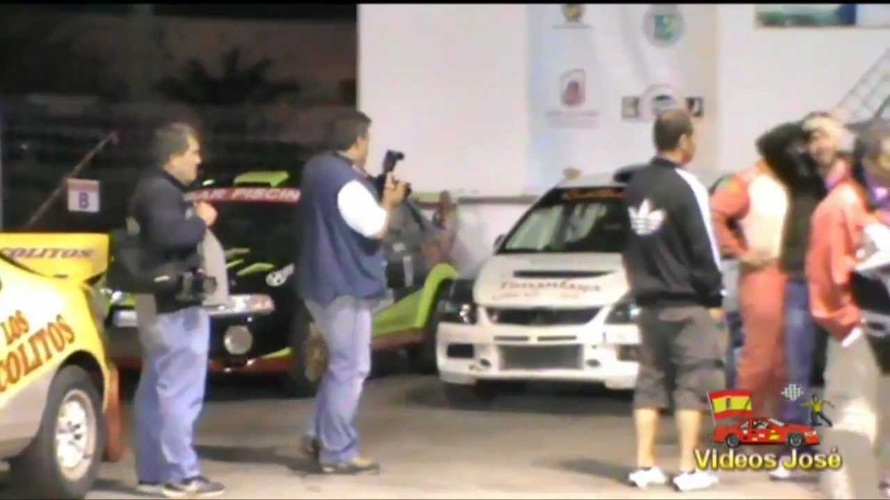 Rally de la Oliva 2012