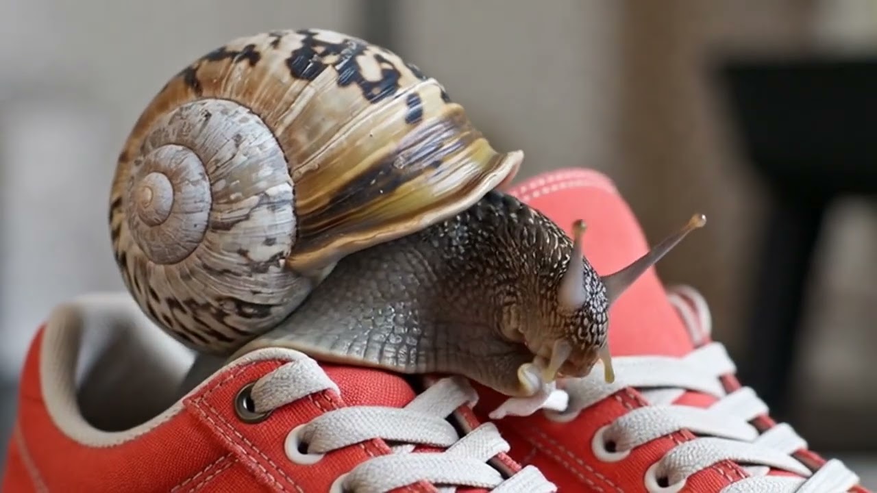 Cali el Caracol y las Zapatillas de Corredor