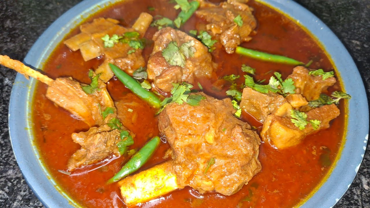 Mutton Curry Recipe | Easy And Tasty Mutton Curry Recipe 