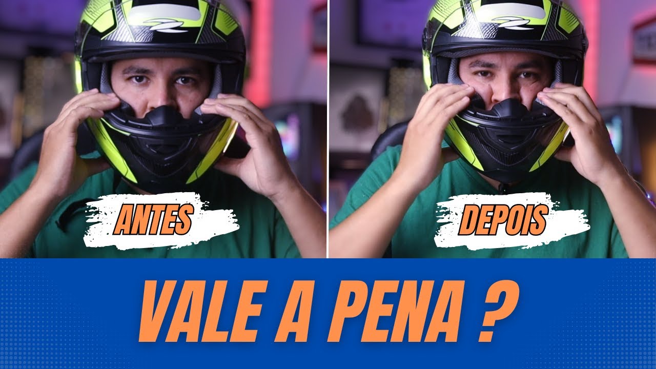 CAPACETE USADO ficando NOVO com BAIXO CUSTO!