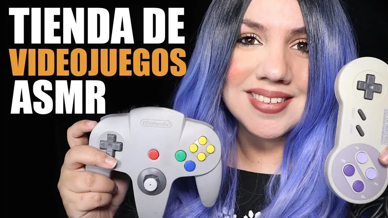 Tienda RETRO de VIDEOJUEGOS Para Dormir 🎮 ASMR Español 🎮