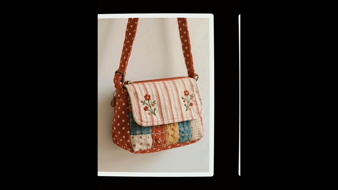 Unique Bag Designs – No Copyright, No Tutorials, Feel Free to Screenshot 