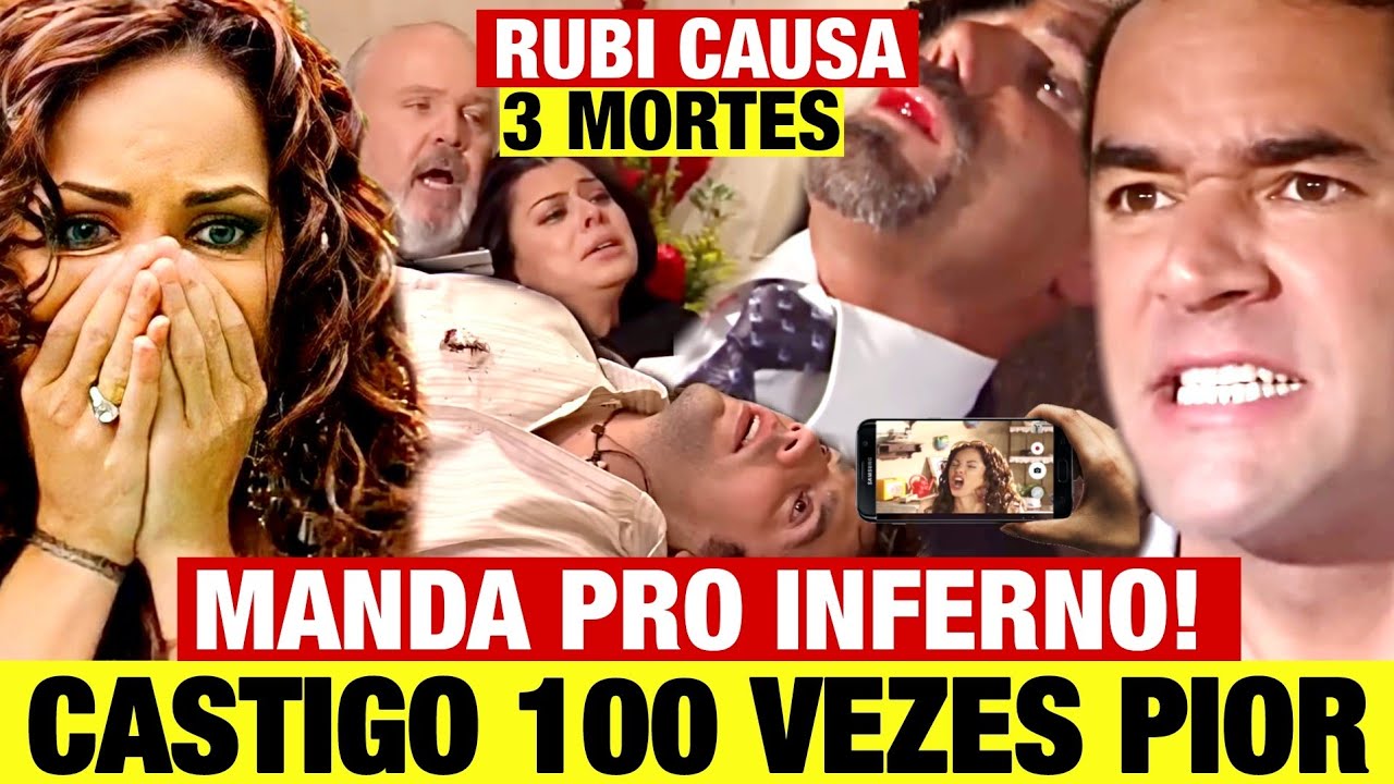 RUBI - Rubi ABRE 3 COVAS e Lúcio, Belmiro, Ernesto e Helena tem Final SURPREENDENTE após...