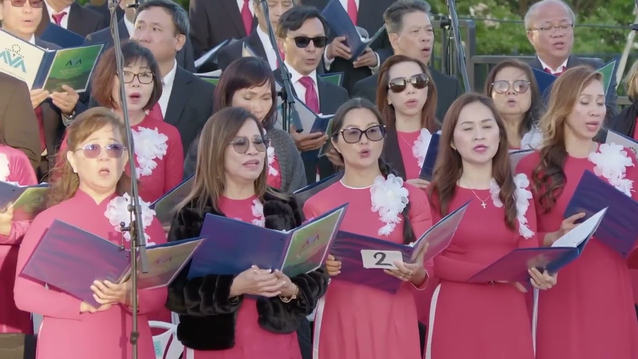 Ca Đo&agrave;n Tổng Hợp | ĐẠI HỘI TH&Aacute;NH MẪU | Gi&aacute;o Phận Orange, California