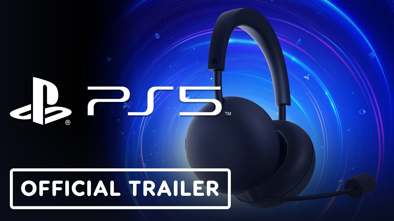 PlayStation PULSE Edge Wireless Headset - Official Features Trailer