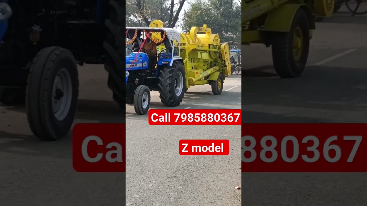 Nvt Z Model thresher #nvtthresher
