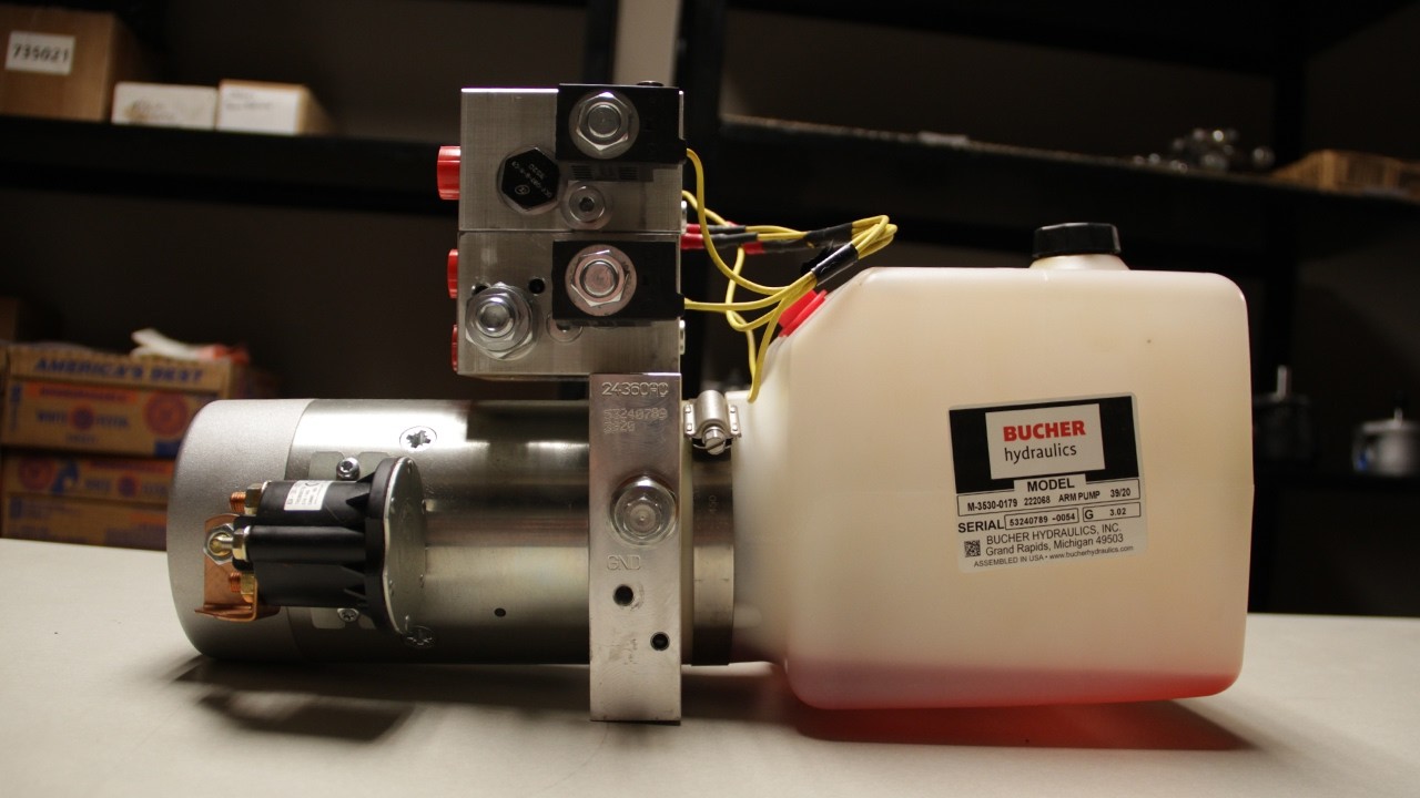 HII DIY: Bucher Power Unit Counterbalance Valve Adjustment on Butler Beds