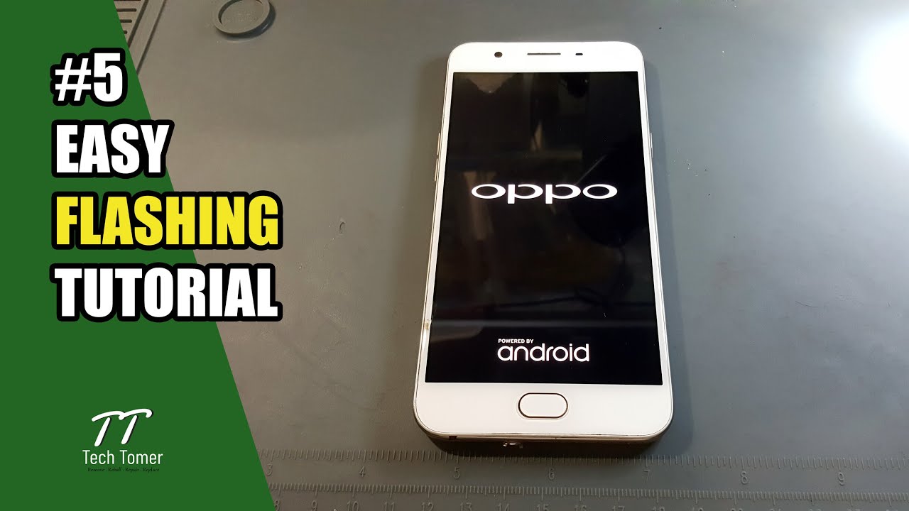OPPO F1s Flashing Tutorial for Hang Logo Restart Auto Recovery Pattern & Password Lock