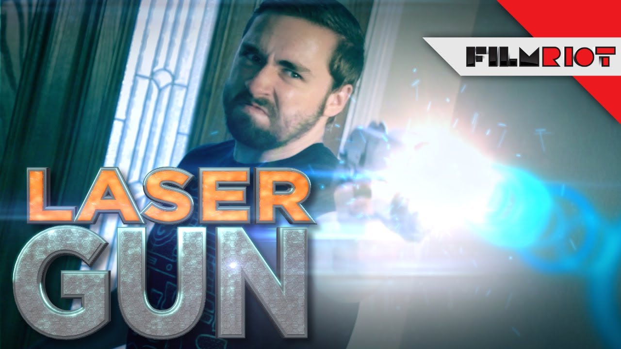 Laser Guns, Toilet Paper & Rainbow Vomit VFX Tutorial!