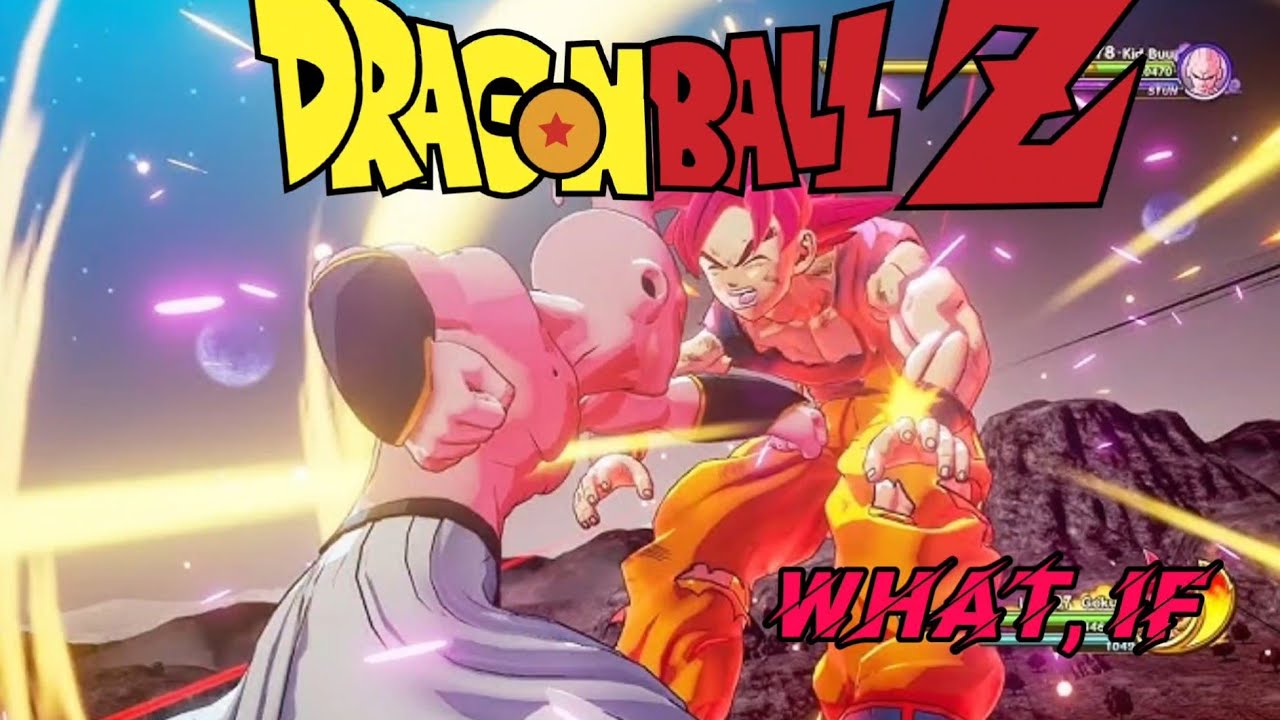 #1 What if Goku Went Super Saiyan God against Kid Buu [The arrival of buu]