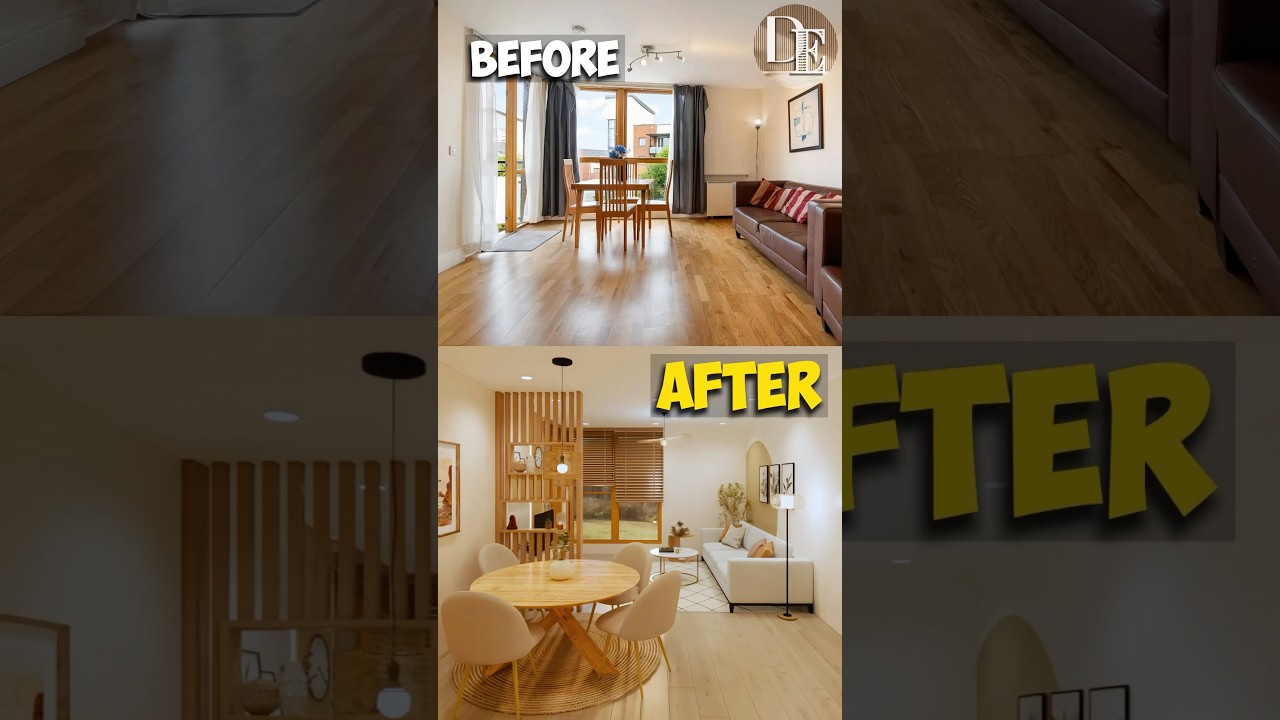 Japandi Dining Room : Before & After