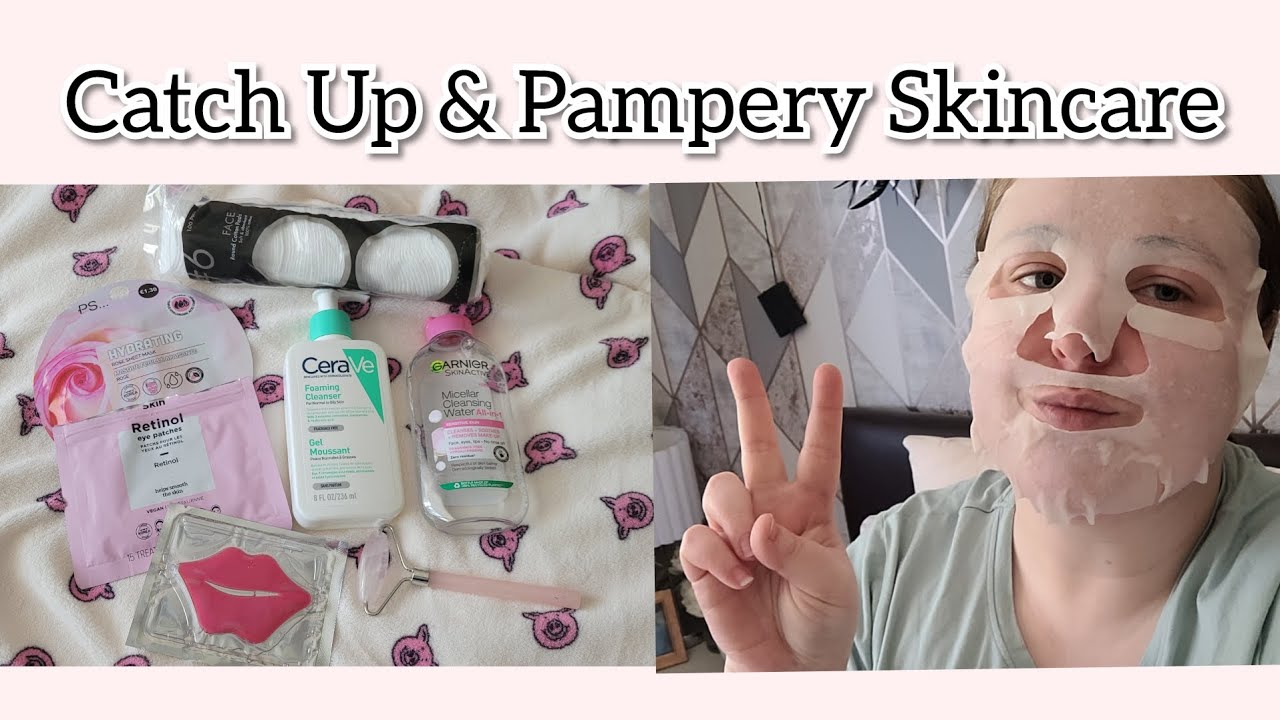 Catch Up & Pampery Skincare